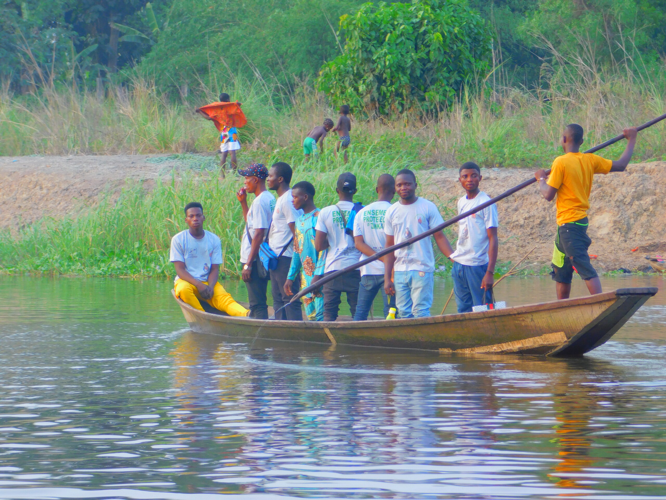 10 Jeunes de Togbota formés et engagés pour la conservation