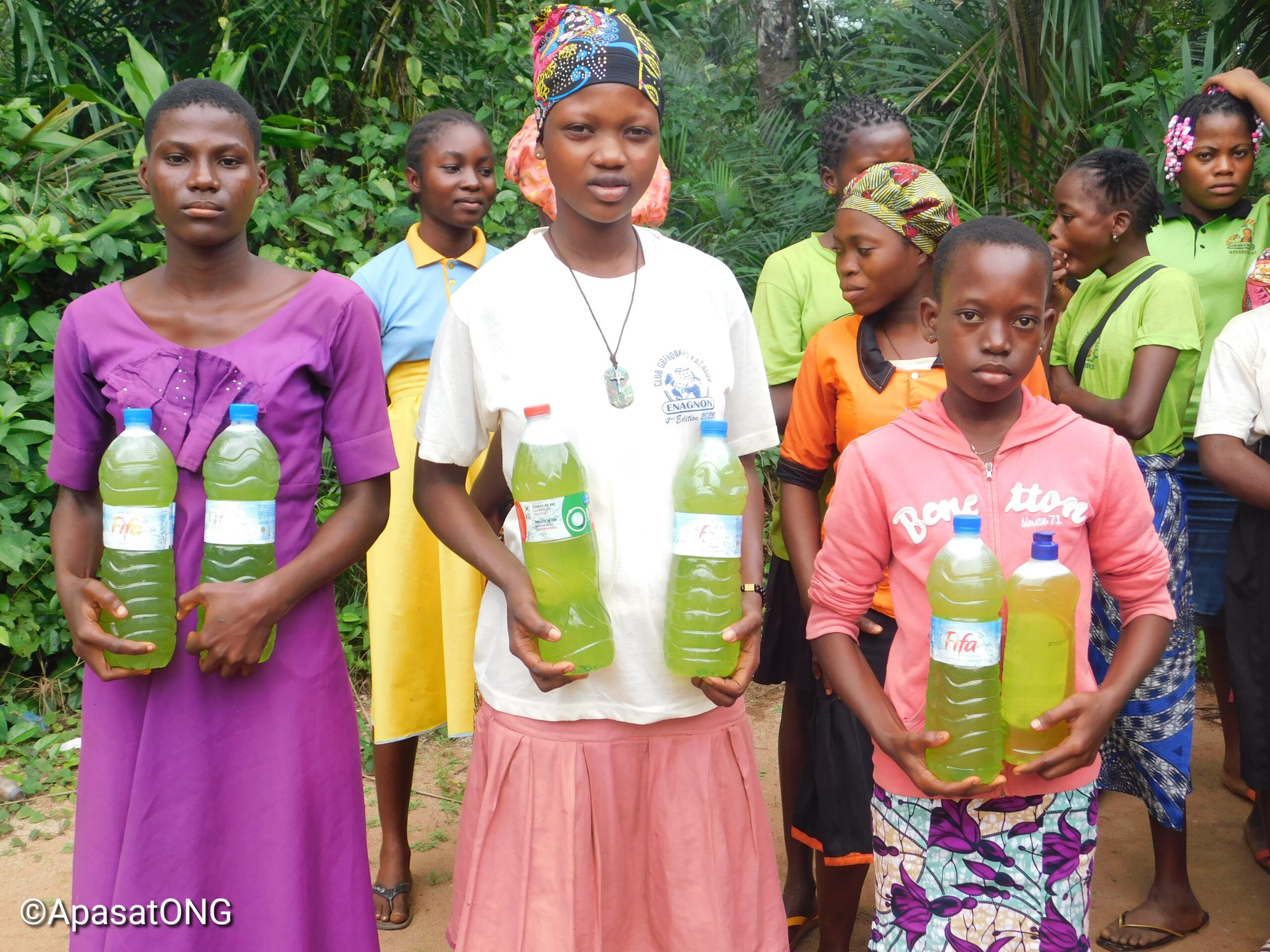 Autonomisation des filles artisanes : APASAT ONG agit à Katagon