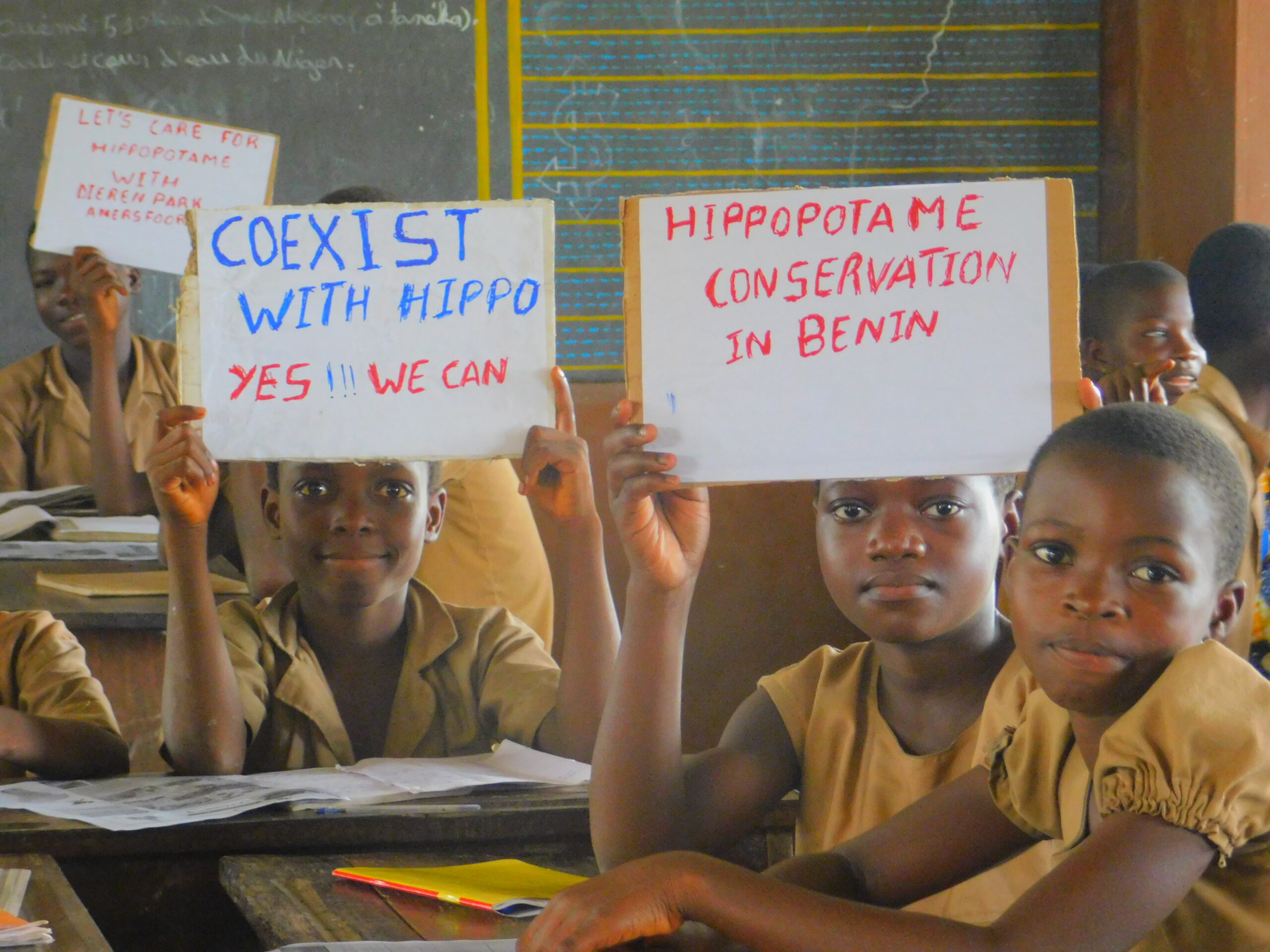 🦛 Conflit homme-hippopotame: implication des enfants dès le plus jeune âge