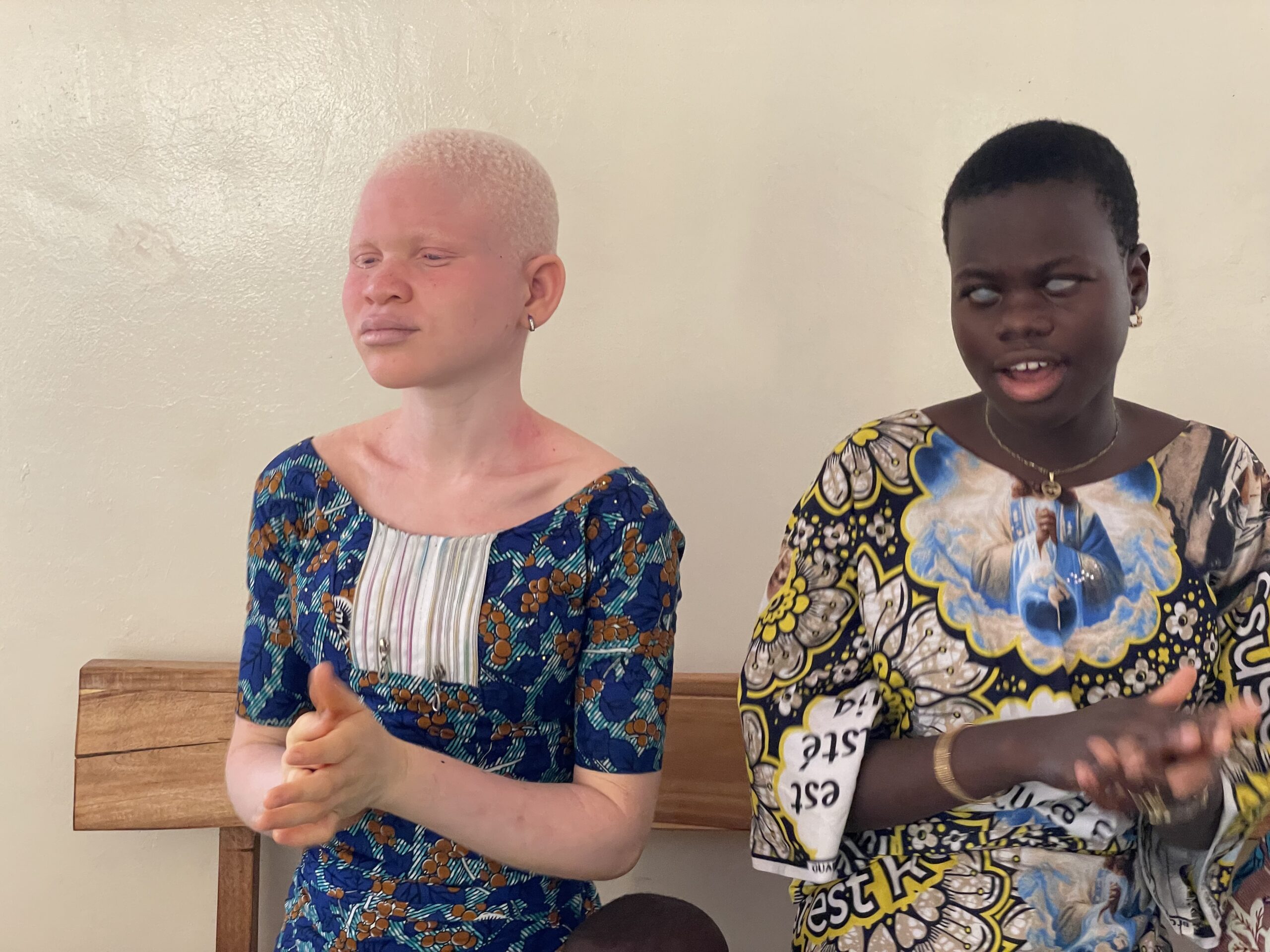 LES MALVOYANTS ET NON-VOYANTS À ADJOHOUN : APASAT AGIT POUR L’INCLUSION